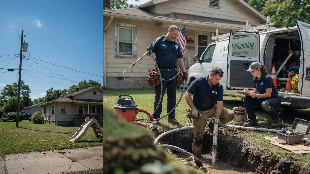 Drain Cleaning in Dickens, TX near me